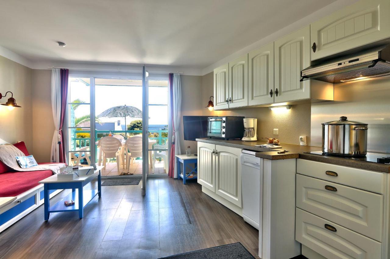 Localise Au Guilvinec - A16 - Vue Sur La Mer, La Piscine Et Le Jardin - Tout A Pied, Plages, Port, Centre, Commerces, Marche - Wifi Inclus - Animaux Bienvenus - Linge De Lit Inclus Exterior foto