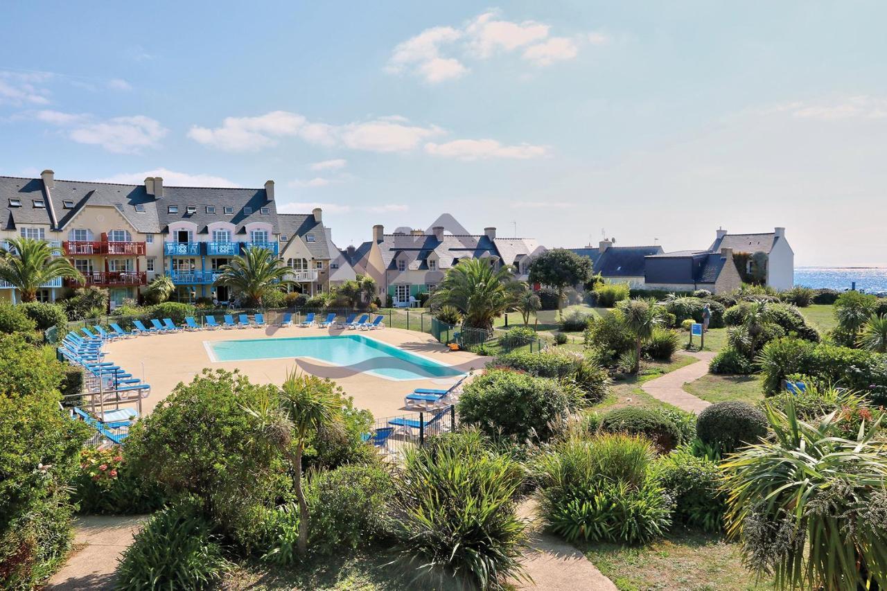 Localise Au Guilvinec - A16 - Vue Sur La Mer, La Piscine Et Le Jardin - Tout A Pied, Plages, Port, Centre, Commerces, Marche - Wifi Inclus - Animaux Bienvenus - Linge De Lit Inclus Exterior foto