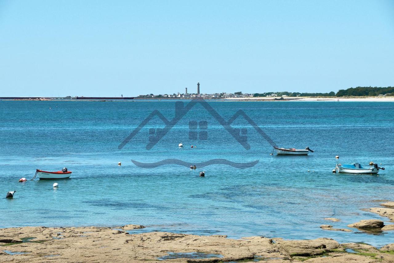 Localise Au Guilvinec - A16 - Vue Sur La Mer, La Piscine Et Le Jardin - Tout A Pied, Plages, Port, Centre, Commerces, Marche - Wifi Inclus - Animaux Bienvenus - Linge De Lit Inclus Exterior foto