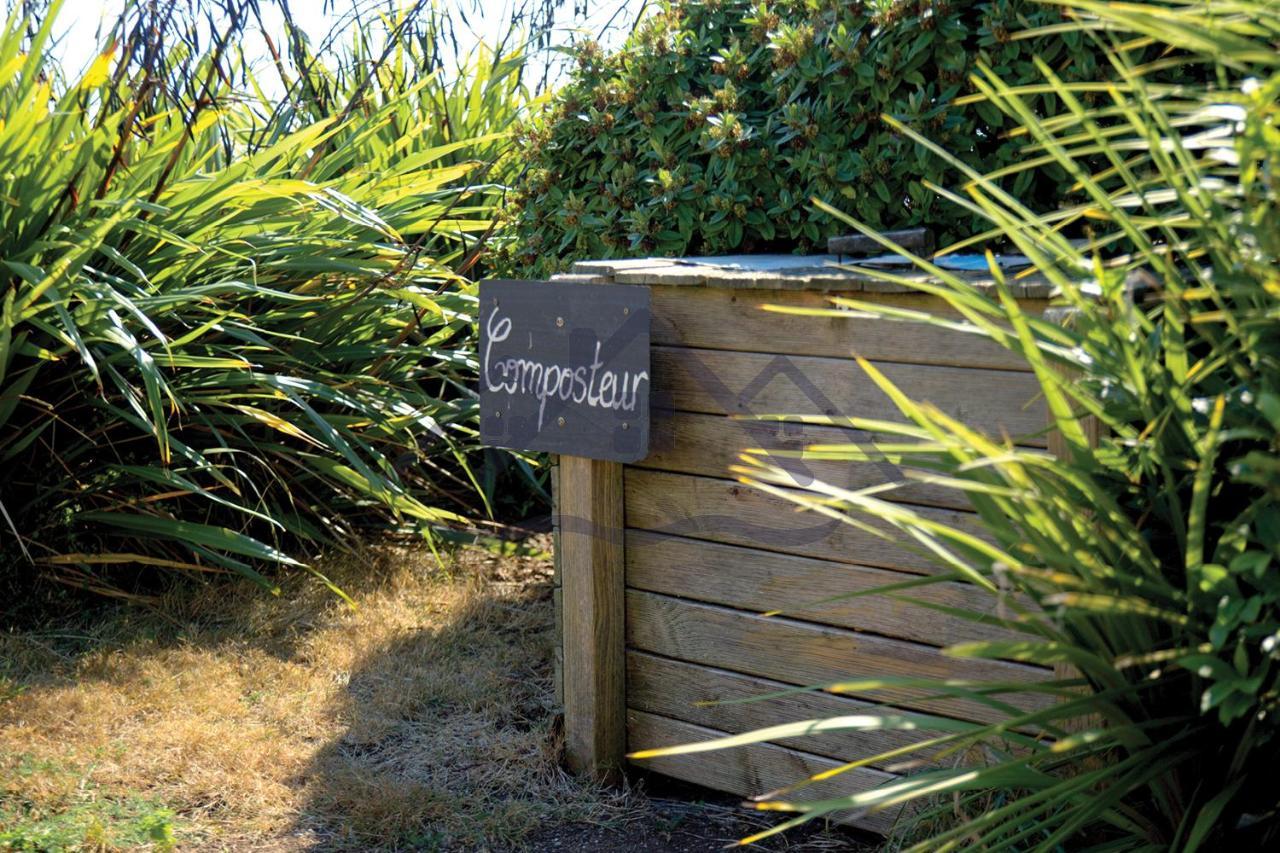 Localise Au Guilvinec - A16 - Vue Sur La Mer, La Piscine Et Le Jardin - Tout A Pied, Plages, Port, Centre, Commerces, Marche - Wifi Inclus - Animaux Bienvenus - Linge De Lit Inclus Exterior foto