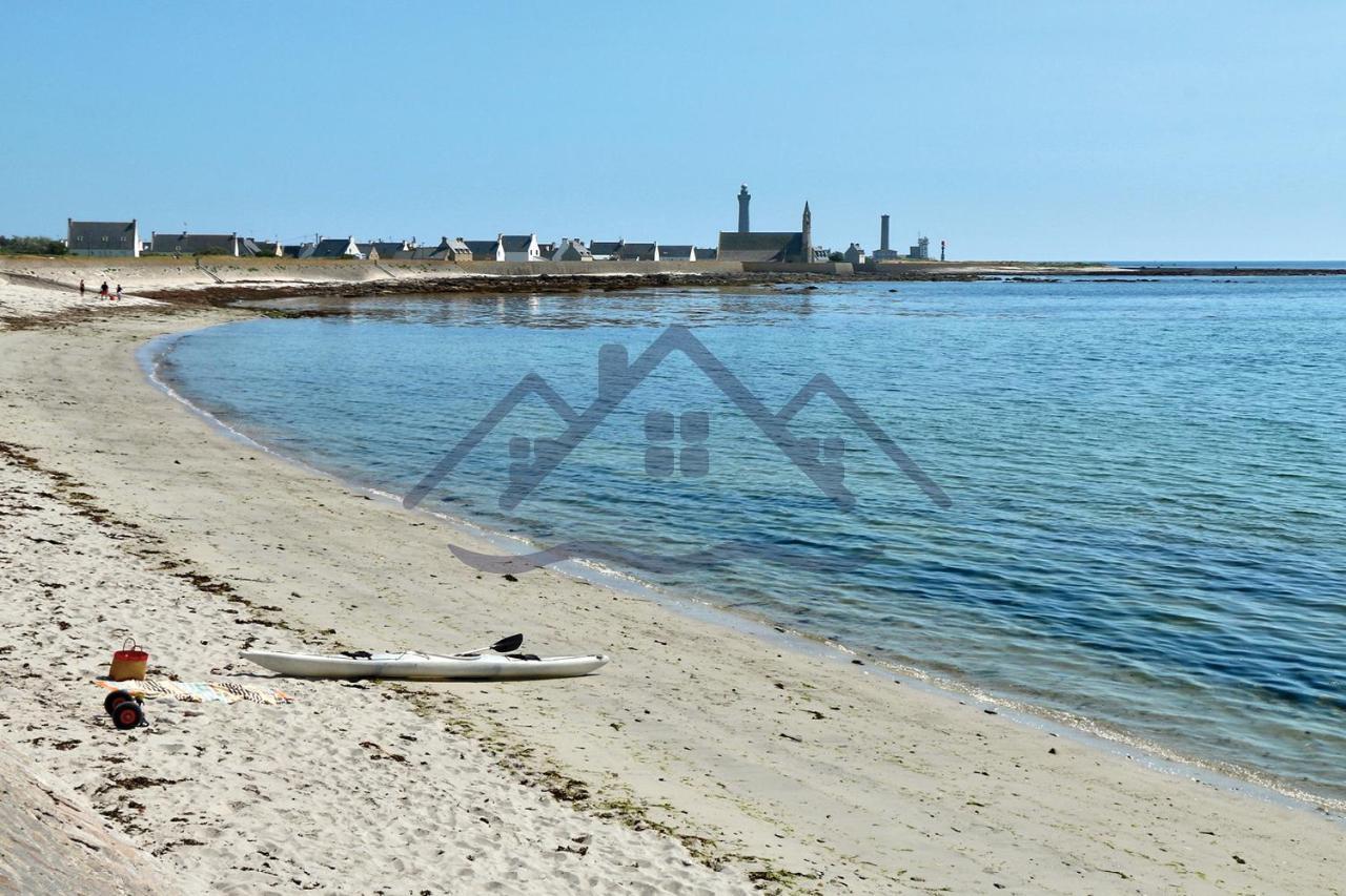 Localise Au Guilvinec - A16 - Vue Sur La Mer, La Piscine Et Le Jardin - Tout A Pied, Plages, Port, Centre, Commerces, Marche - Wifi Inclus - Animaux Bienvenus - Linge De Lit Inclus Exterior foto
