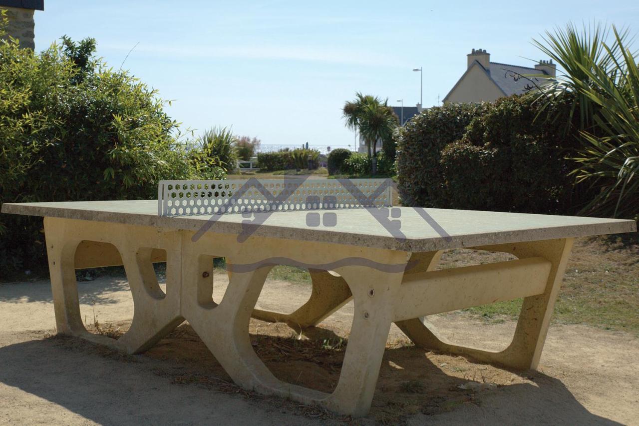 Localise Au Guilvinec - A16 - Vue Sur La Mer, La Piscine Et Le Jardin - Tout A Pied, Plages, Port, Centre, Commerces, Marche - Wifi Inclus - Animaux Bienvenus - Linge De Lit Inclus Exterior foto