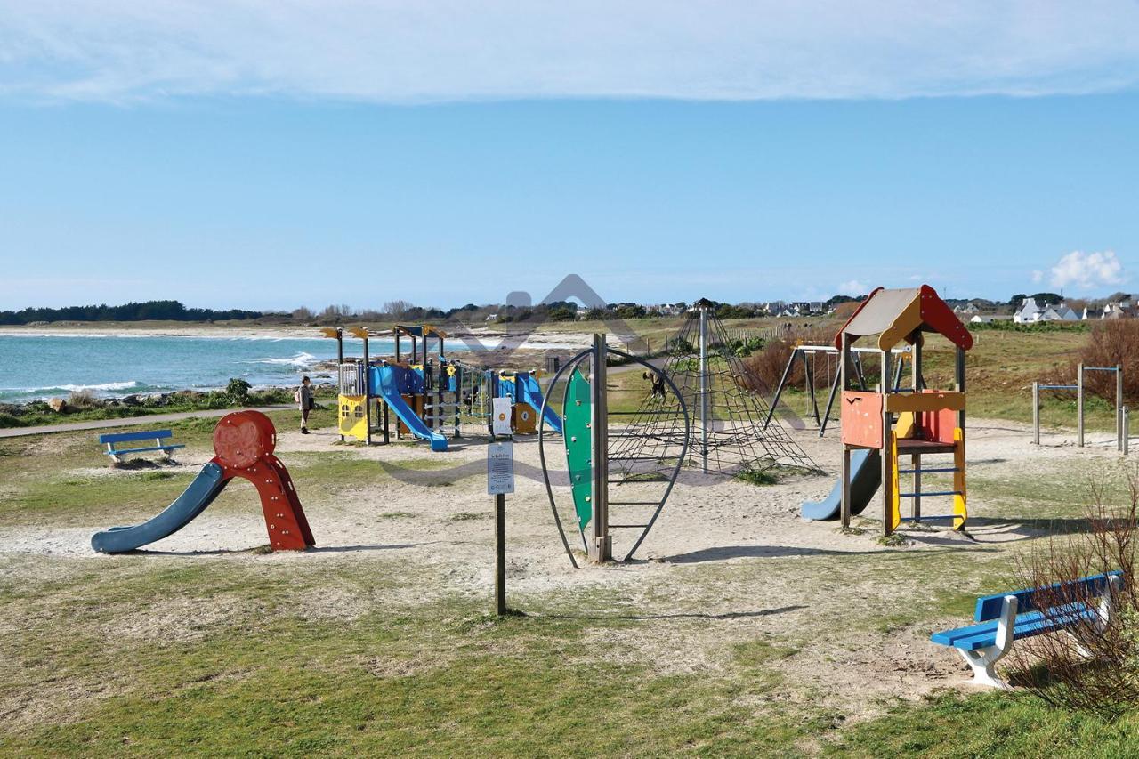 Localise Au Guilvinec - A16 - Vue Sur La Mer, La Piscine Et Le Jardin - Tout A Pied, Plages, Port, Centre, Commerces, Marche - Wifi Inclus - Animaux Bienvenus - Linge De Lit Inclus Exterior foto