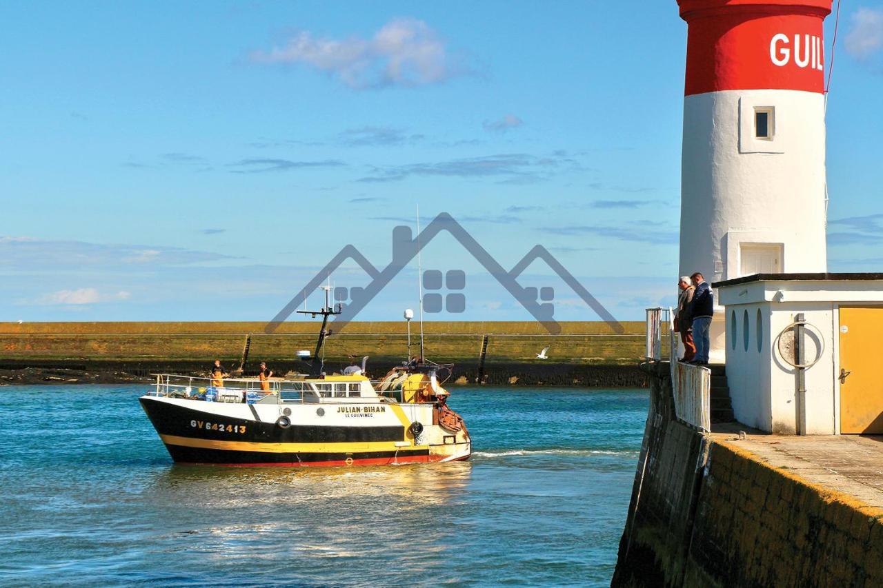Localise Au Guilvinec - A16 - Vue Sur La Mer, La Piscine Et Le Jardin - Tout A Pied, Plages, Port, Centre, Commerces, Marche - Wifi Inclus - Animaux Bienvenus - Linge De Lit Inclus Exterior foto