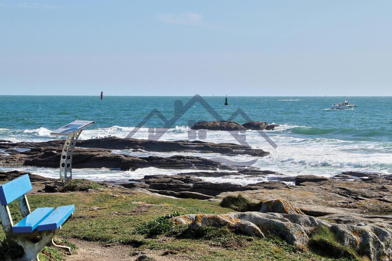 Localise Au Guilvinec - A16 - Vue Sur La Mer, La Piscine Et Le Jardin - Tout A Pied, Plages, Port, Centre, Commerces, Marche - Wifi Inclus - Animaux Bienvenus - Linge De Lit Inclus Exterior foto